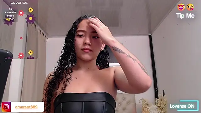 amaranta f00x online show from January 2026 12:21:01 PM