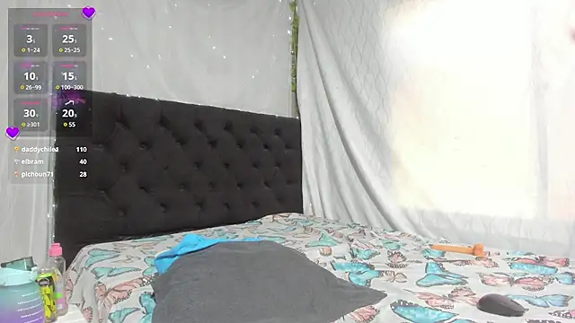 emi henao online show from February 2025 08:05:02 PM