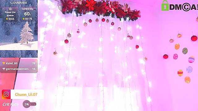 chunn liioo online show from December 2024 04:56:02 AM