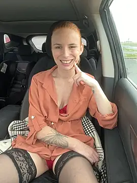 Redhairedteacher online show from February 2025 01:41:01 PM