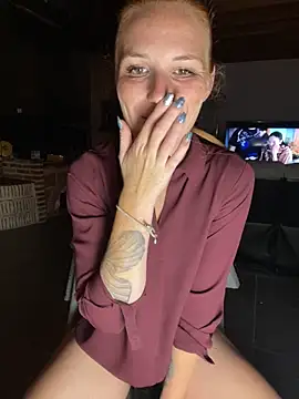 Redhairedteacher online show from September 2025 07:58:02 PM