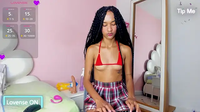 Ally Parkeer  online show from February 2025 05:31:01 PM