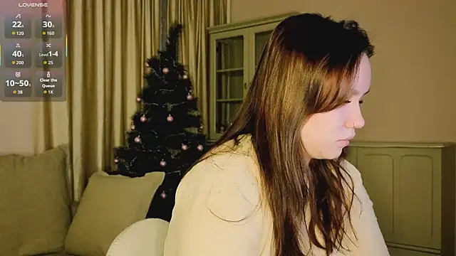 Alisia Mars online show from December 2025 05:25:01 AM