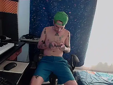 patrik tattoo  online show from January 2025 07:18:02 PM