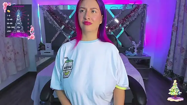 Snapshot of Malala_18 chatting on January 2025 02:35:02 AM Malala 18 online show from January 2025 02:35:02 AM