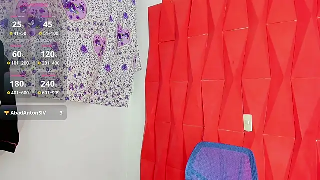 rose Skinny  online show from November 2025 01:48:01 AM