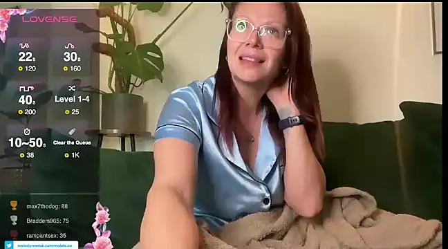 MelodyRoseUk online show from December 2024 07:40:01 AM