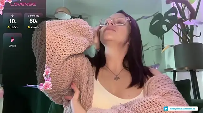 MelodyRoseUk online show from February 2025 12:08:02 AM