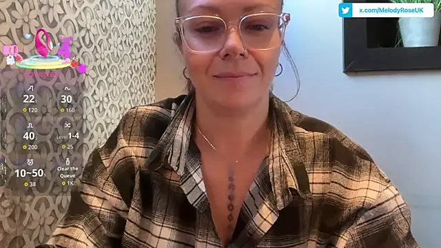 MelodyRoseUk online show from September 2025 11:00:01 AM