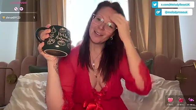 MelodyRoseUk online show from February 2026 12:28:02 PM