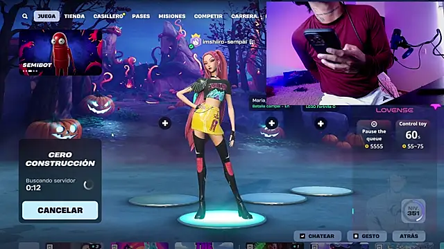 Snapshot of christianwang chatting on October 2025 08:57:01 PM christianwang online show from October 2025 08:57:01 PM