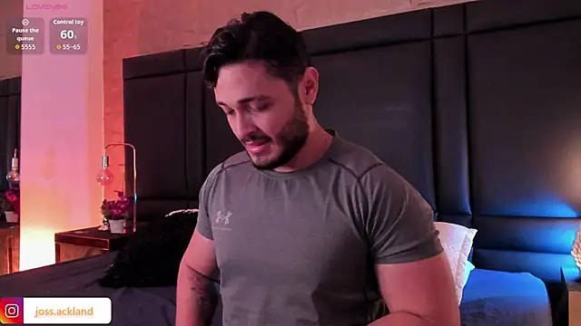 JossAckland online show from November 2025 08:30:02 PM