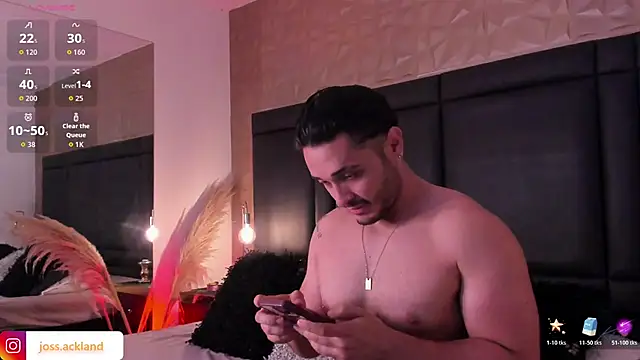 JossAckland online show from December 2025 07:53:01 PM