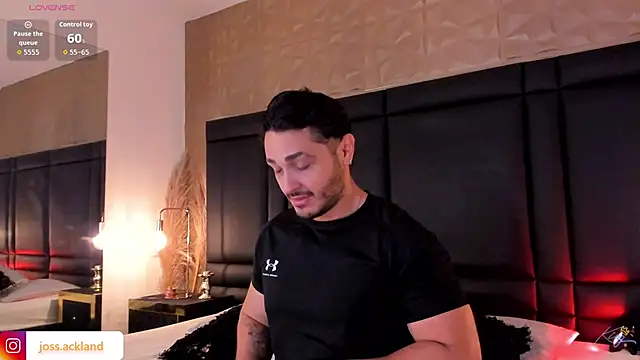 Snapshot of JossAckland chatting on February 2026 07:17:02 PM JossAckland online show from February 2026 07:17:02 PM