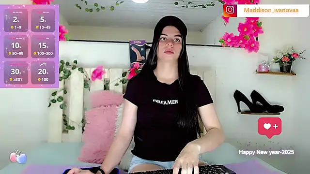 Snapshot of Madisson_Ivanova chatting on January 2025 01:42:02 AM Madisson Ivanova online show from January 2025 01:42:02 AM