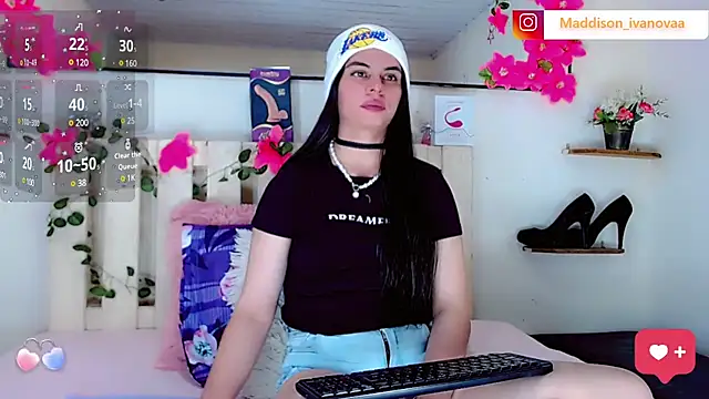 Snapshot of Madisson_Ivanova chatting on January 2025 10:04:02 PM Madisson Ivanova online show from January 2025 10:04:02 PM