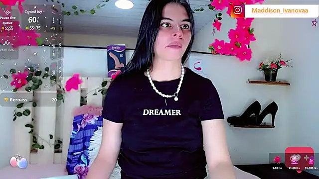 Snapshot of Madisson_Ivanova chatting on January 2025 04:27:02 AM Madisson Ivanova online show from January 2025 04:27:02 AM