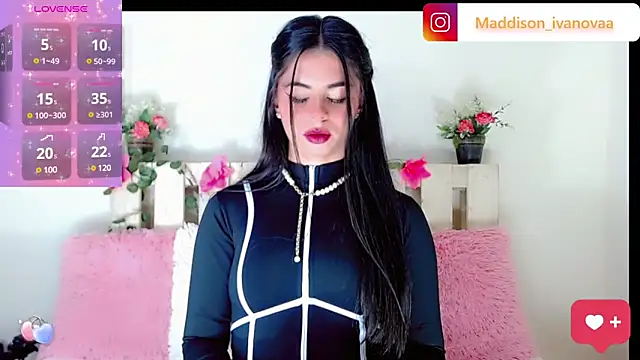 Snapshot of Madisson_Ivanova chatting on January 2025 05:10:02 AM Madisson Ivanova online show from January 2025 05:10:02 AM