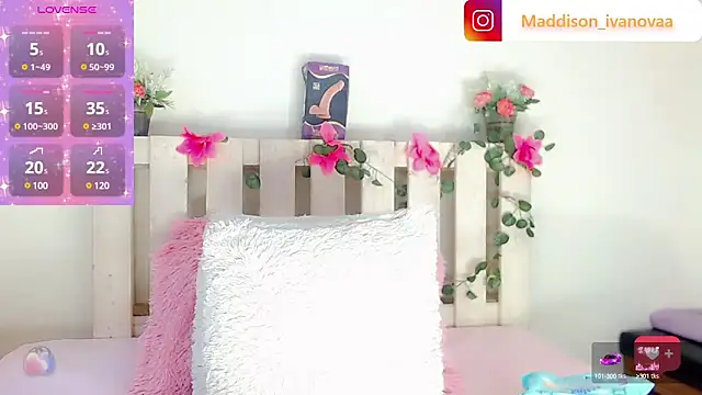 Snapshot of Madisson_Ivanova chatting on January 2025 01:59:02 PM Madisson Ivanova online show from January 2025 01:59:02 PM