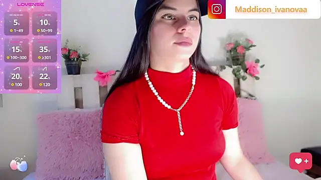 Snapshot of Madisson_Ivanova chatting on January 2025 02:00:01 PM Madisson Ivanova online show from January 2025 02:00:01 PM