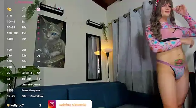 Snapshot of sabrina_clementss chatting on February 2025 09:56:01 PM sabrina clementss online show from February 2025 09:56:01 PM