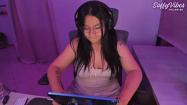 Snapshot of soffyvibes- chatting on January 2025 06:34:02 AM soffyvibes- online show from January 2025 06:34:02 AM