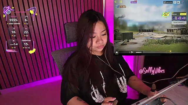 Snapshot of soffyvibes- chatting on September 2025 05:45:02 PM soffyvibes- online show from September 2025 05:45:02 PM