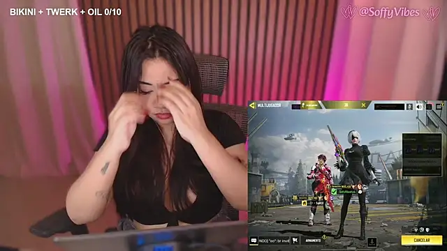 Snapshot of soffyvibes- chatting on October 2025 05:02:02 PM soffyvibes- online show from October 2025 05:02:02 PM