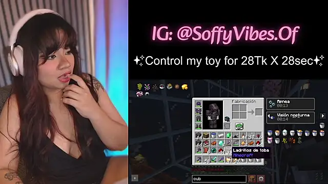 Snapshot of soffyvibes- chatting on March 2026 10:36:01 PM soffyvibes- online show from March 2026 10:36:01 PM