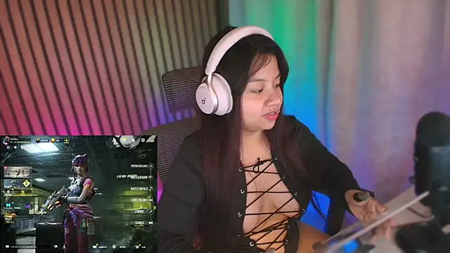 Snapshot of soffyvibes- chatting on April 2026 01:58:02 AM soffyvibes- online show from April 2026 01:58:02 AM