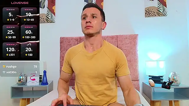 Andrewfalcon online show from January 2025 05:44:02 PM