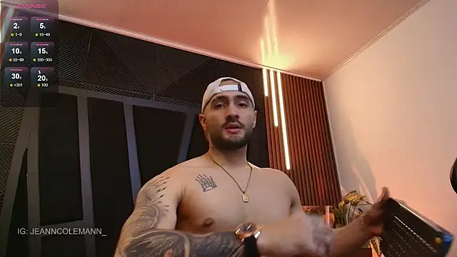 JeanColleman online show from January 2026 11:20:01 PM