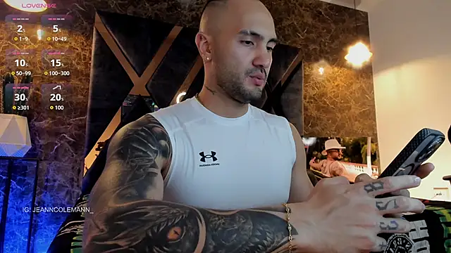 JeanColleman online show from April 2026 11:27:01 PM