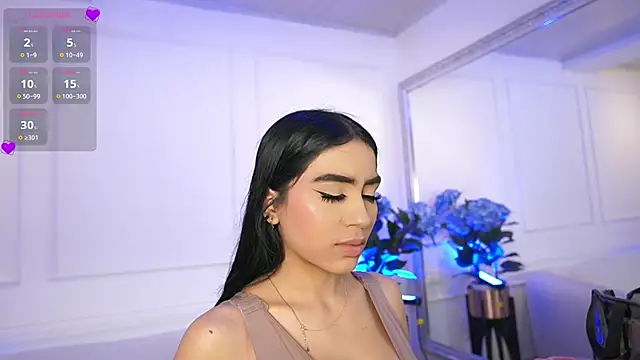 Snapshot of elasummer chatting on January 2025 12:00:01 PM elasummer online show from January 2025 12:00:01 PM