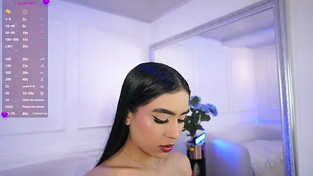 Snapshot of elasummer chatting on February 2025 12:00:02 PM elasummer online show from February 2025 12:00:02 PM