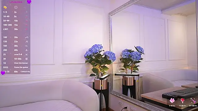 Snapshot of elasummer chatting on March 2025 12:05:02 PM elasummer online show from March 2025 12:05:02 PM