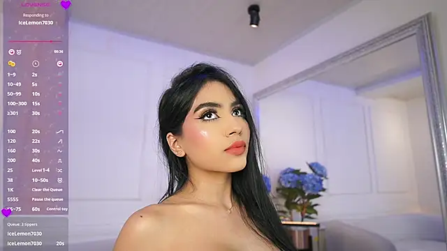 Snapshot of elasummer chatting on March 2025 03:09:02 PM elasummer online show from March 2025 03:09:02 PM