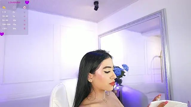 Snapshot of elasummer chatting on March 2025 02:58:01 PM elasummer online show from March 2025 02:58:01 PM