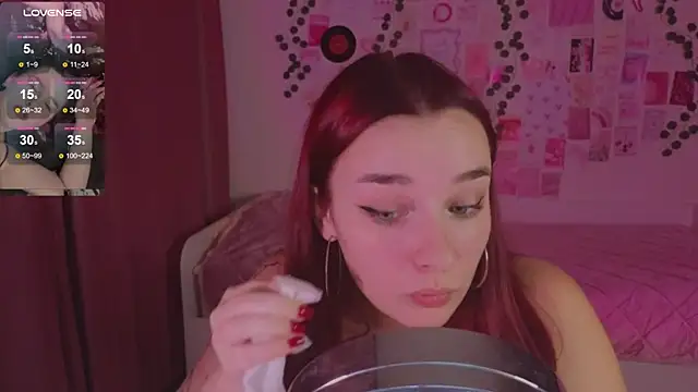 CookyDaisy online show from November 2025 07:14:02 PM