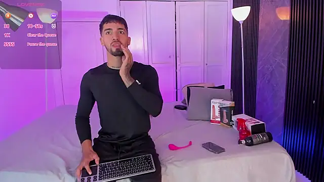 Duriel  online show from December 2025 09:32:02 PM