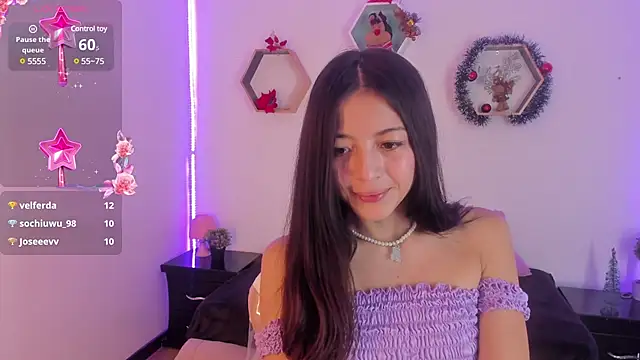 Snapshot of Meelanny_ds chatting on December 2024 08:39:02 AM Meelanny ds online show from December 2024 08:39:02 AM