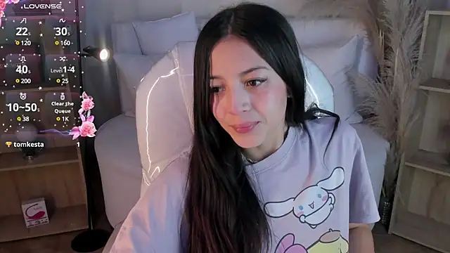 Snapshot of Meelanny_ds chatting on January 2025 09:26:01 AM Meelanny ds online show from January 2025 09:26:01 AM