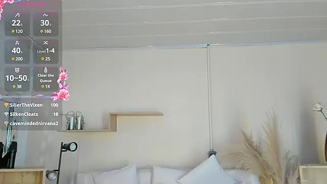 Snapshot of Meelanny_ds chatting on January 2025 08:00:02 AM Meelanny ds online show from January 2025 08:00:02 AM