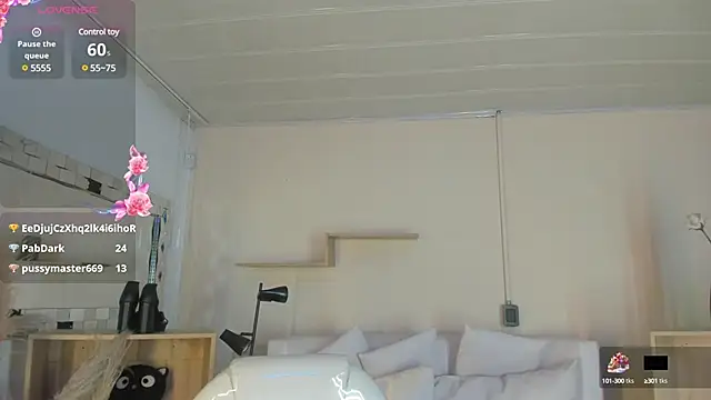 Snapshot of Meelanny_ds chatting on January 2025 09:11:02 AM Meelanny ds online show from January 2025 09:11:02 AM