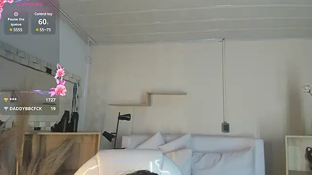 Snapshot of Meelanny_ds chatting on January 2025 08:04:02 AM Meelanny ds online show from January 2025 08:04:02 AM