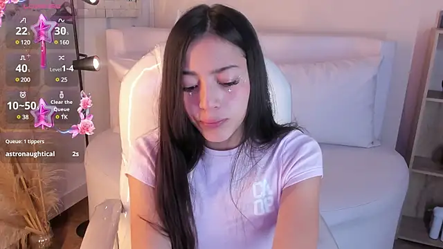 Snapshot of Meelanny_ds chatting on March 2025 04:46:01 AM Meelanny ds online show from March 2025 04:46:01 AM