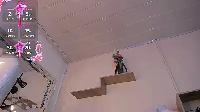 Snapshot of Meelanny_ds chatting on March 2025 08:18:01 AM Meelanny ds online show from March 2025 08:18:01 AM