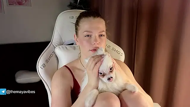 Maya Rave online show from January 2026 03:34:01 AM