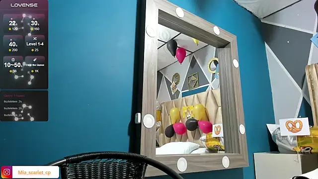 Mia scarlet69 online show from September 2025 12:20:01 PM