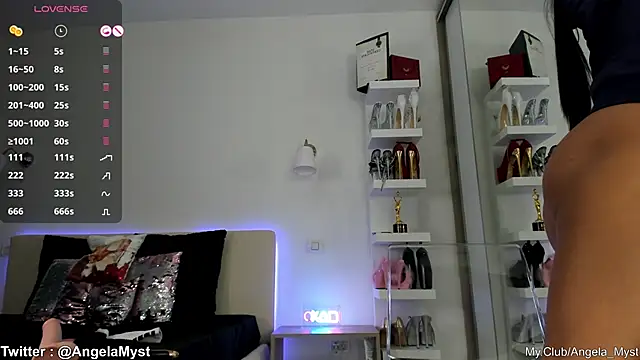 Angela Myst online show from January 2025 08:56:01 AM